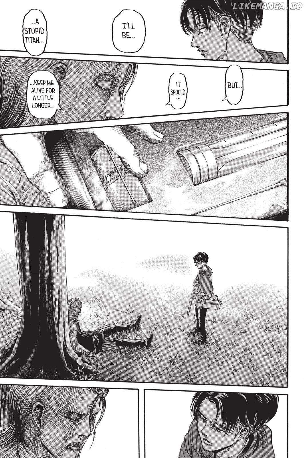 Attack on Titan, Chapter 69 image 31